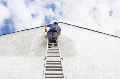 Peinture extérieure à Lanrivain — façades et ravalement